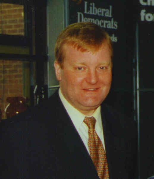 Charles Kennedy in Kettering